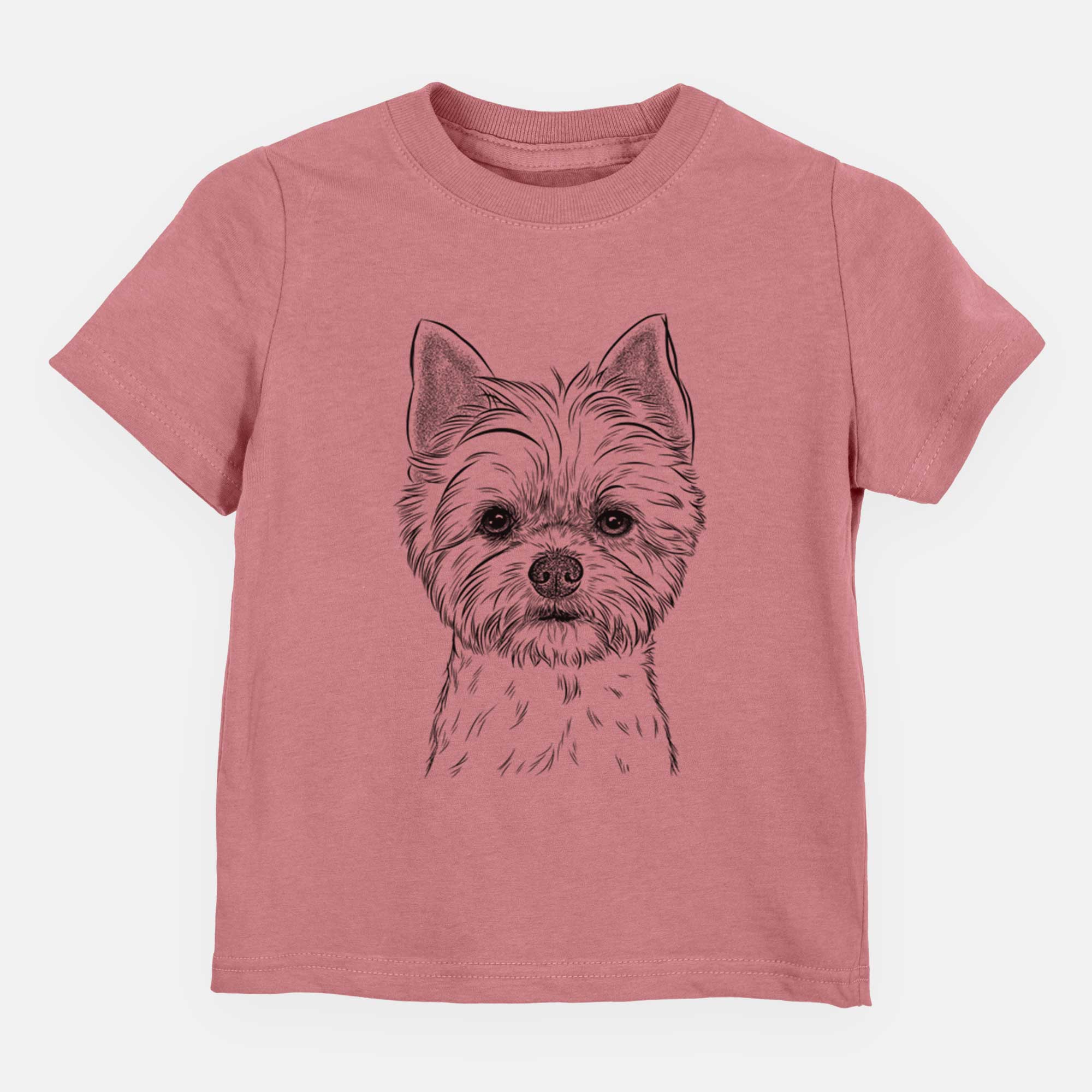 Bare Chewy the Yorkshire Terrier - Kids/Youth/Toddler Shirt