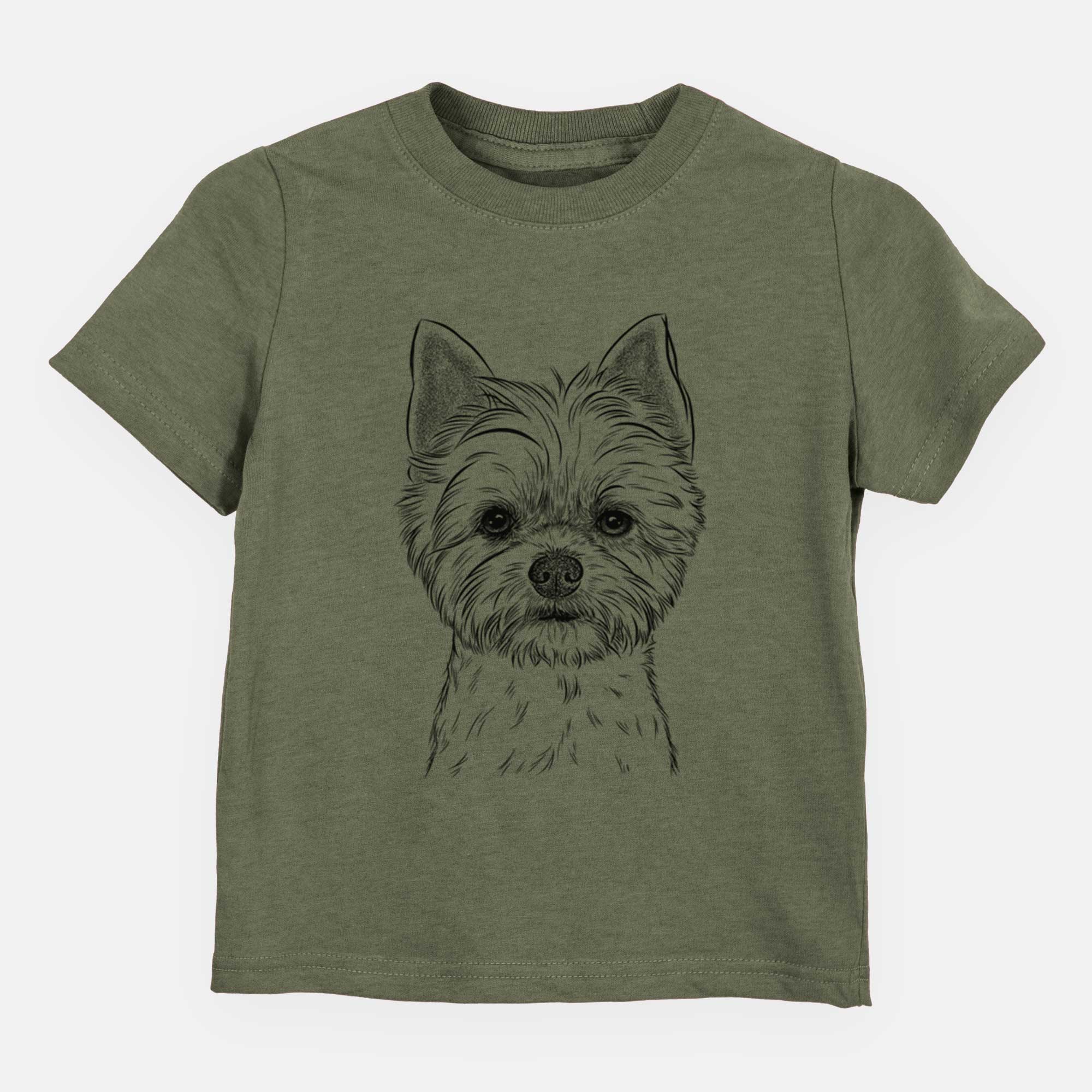 Bare Chewy the Yorkshire Terrier - Kids/Youth/Toddler Shirt