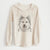 Bare Chia the Samoyed Husky Mix - Cali Wave Hooded Sweatshirt