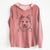 Bare Chia the Samoyed Husky Mix - Cali Wave Hooded Sweatshirt