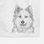 Chia the Samoyed Husky Mix Decorative Hand Towel