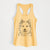 Chia the Samoyed Husky Mix - Women's Racerback Tanktop