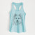 Chia the Samoyed Husky Mix - Women's Racerback Tanktop