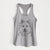 Chia the Samoyed Husky Mix - Women's Racerback Tanktop