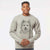 Bare Chia the Samoyed Husky Mix - Unisex Pigment Dyed Crew Sweatshirt