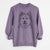 Bare Chia the Samoyed Husky Mix - Unisex Pigment Dyed Crew Sweatshirt