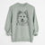 Bare Chia the Samoyed Husky Mix - Unisex Pigment Dyed Crew Sweatshirt