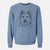 Bare Chia the Samoyed Husky Mix - Unisex Pigment Dyed Crew Sweatshirt