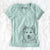 Bare Chia the Samoyed Husky Mix - Women's V-neck Shirt