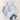 Chia the Samoyed Husky Mix - Unisex Loopback Terry Hoodie