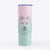 Chia the Samoyed Husky Mix - 20oz Skinny Tumbler