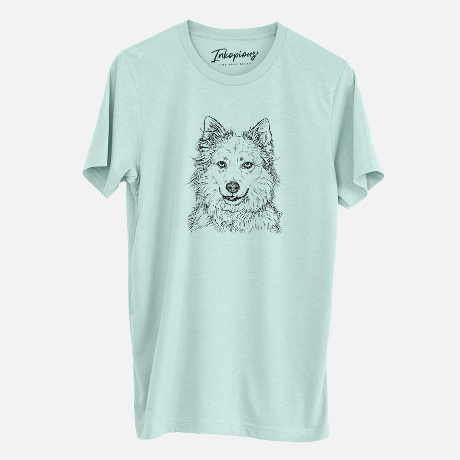 Bare Chia the Samoyed Husky Mix - Unisex Crewneck