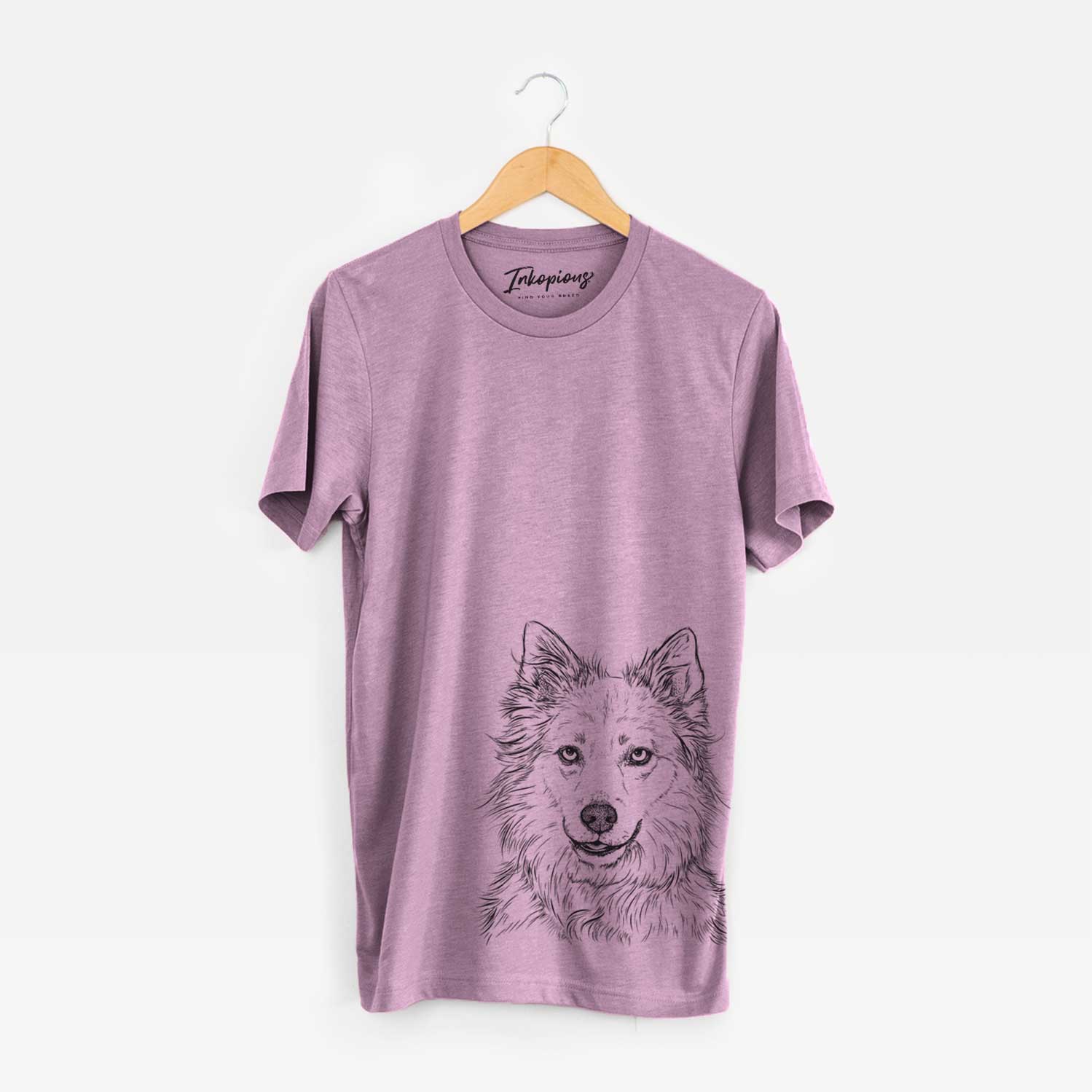 Bare Chia the Samoyed Husky Mix - Unisex Crewneck