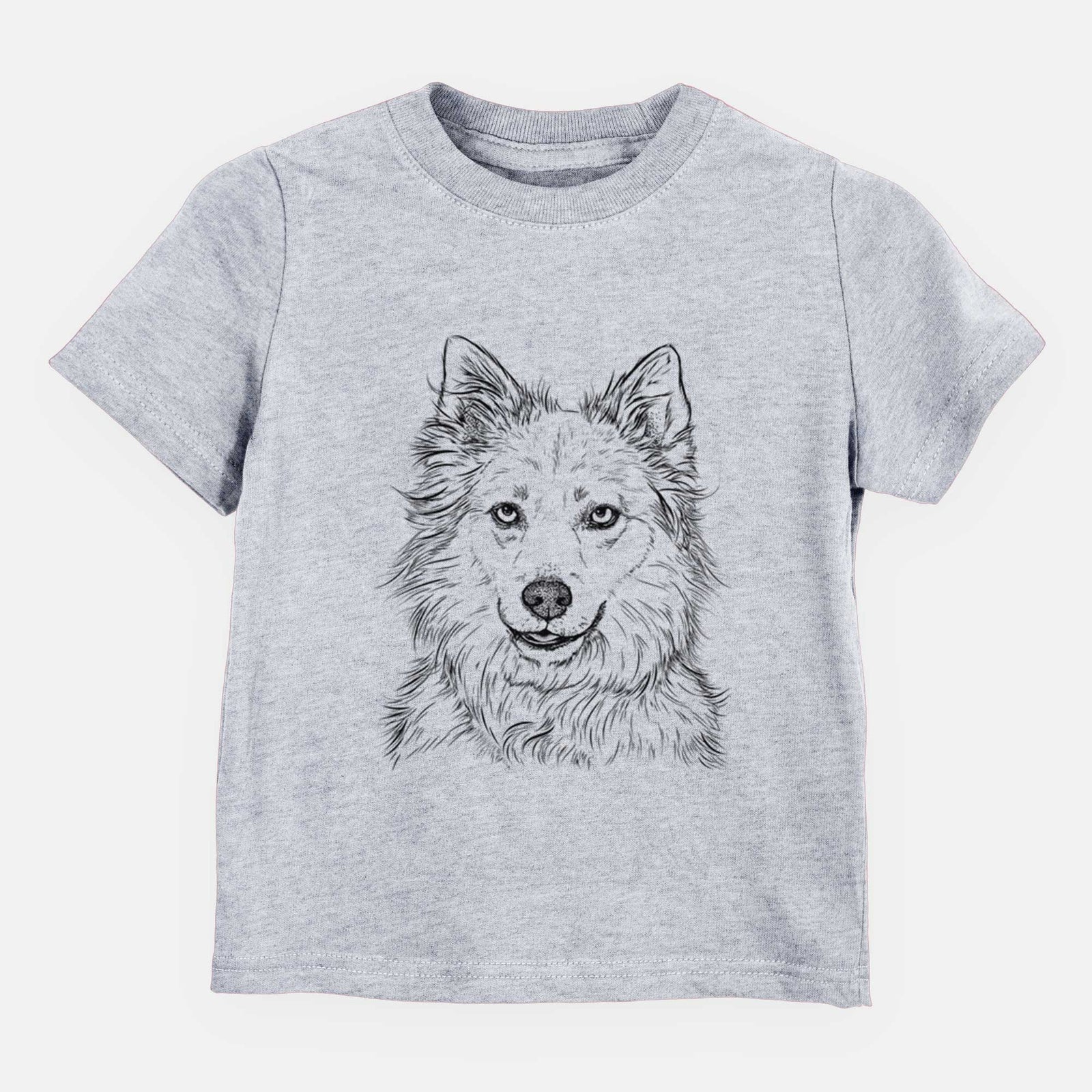 Bare Chia the Samoyed Husky Mix - Kids/Youth/Toddler Shirt
