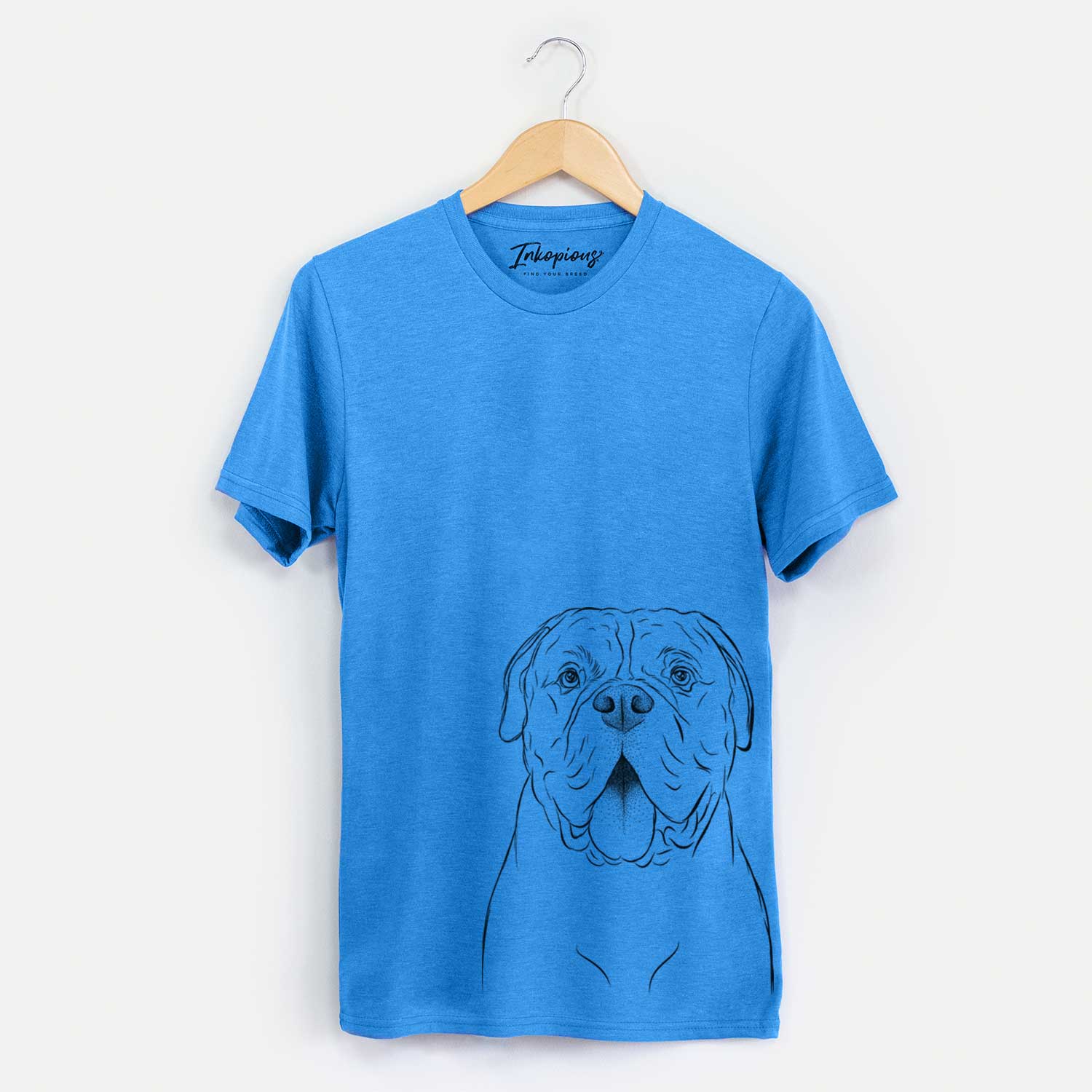 Bare Chief the Boxer Bulldog Mix - Unisex Crewneck