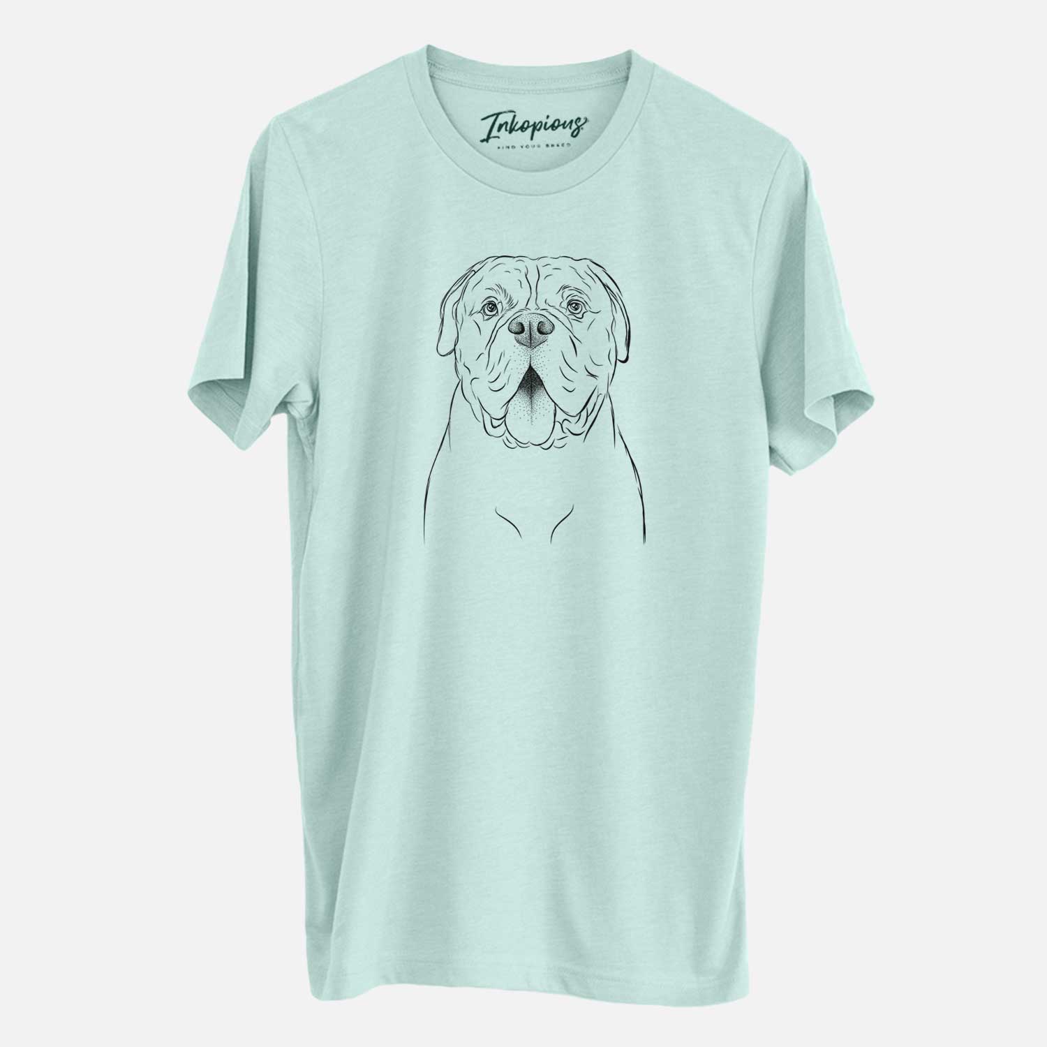 Bare Chief the Boxer Bulldog Mix - Unisex Crewneck