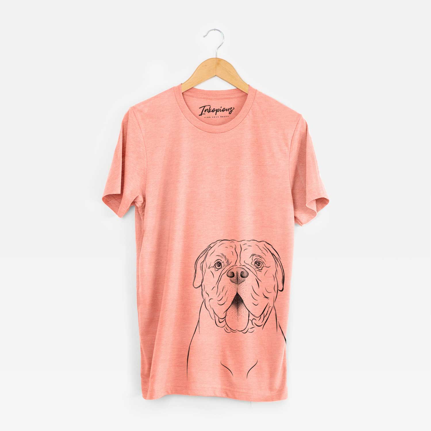 Bare Chief the Boxer Bulldog Mix - Unisex Crewneck