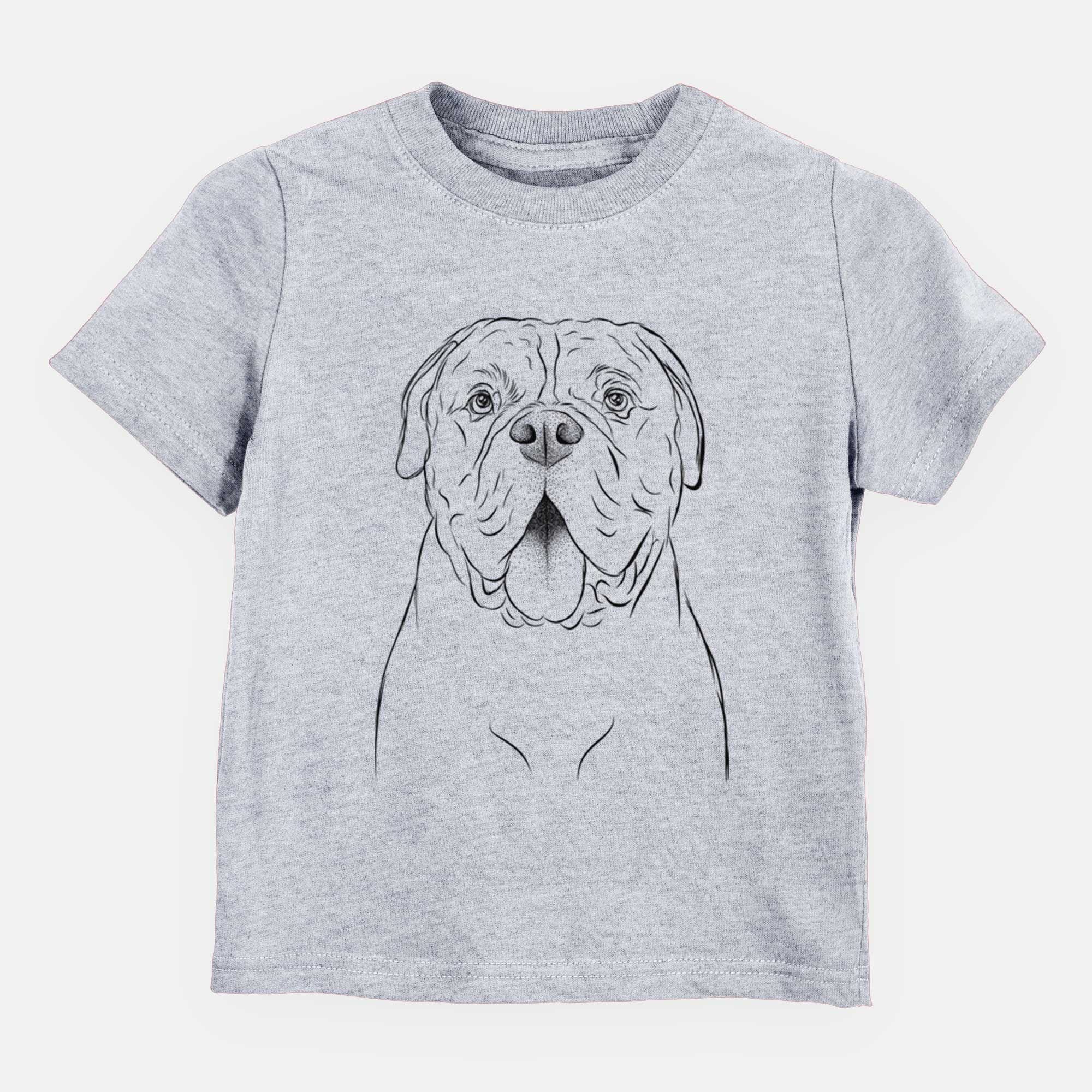 Bare Chief the Boxer Bulldog Mix - Kids/Youth/Toddler Shirt