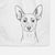 Chillie the Mini Pinscher Decorative Hand Towel