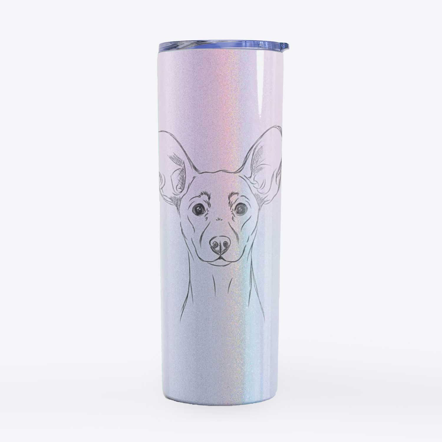 Chillie the Mini Pinscher - 20oz Skinny Tumbler