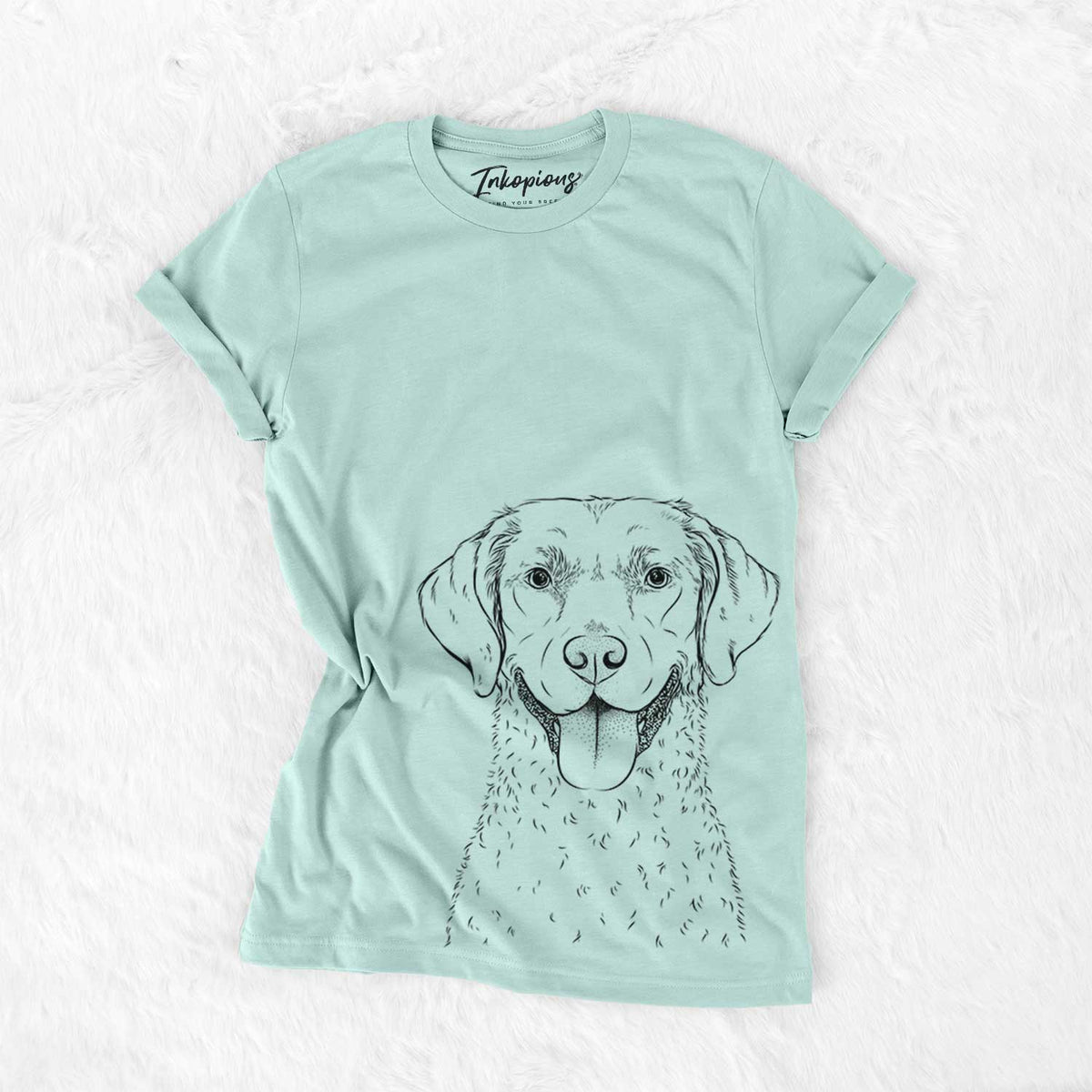 Chip the Chesapeake Bay Retriever - Bella Canvas Unisex Crewneck