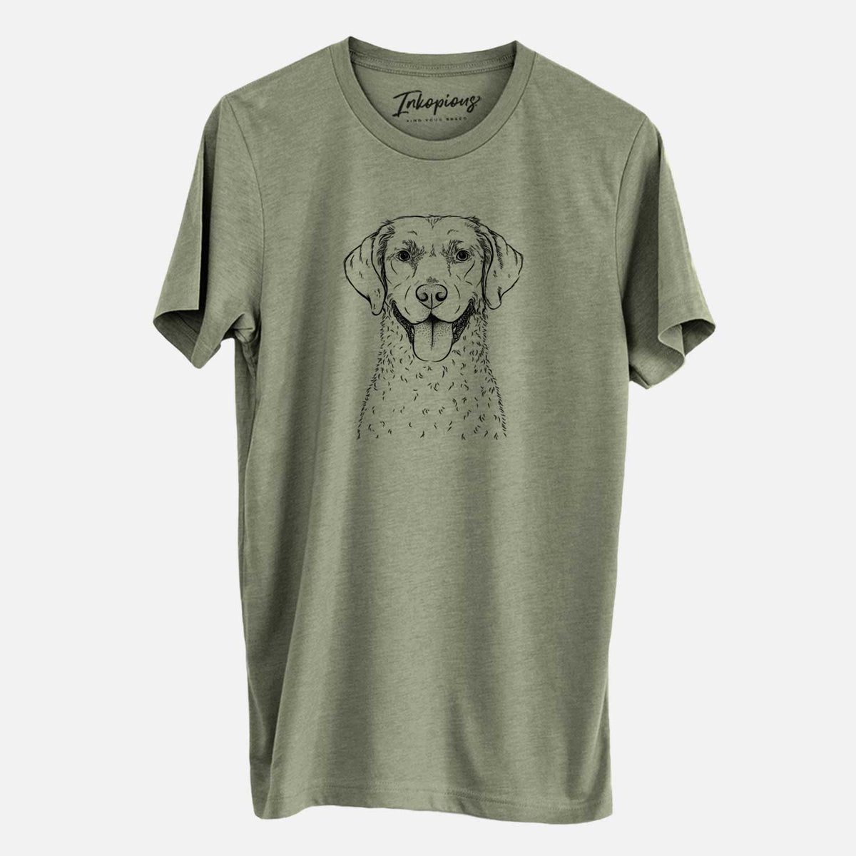 Bare Chip the Chesapeake Bay Retriever - Unisex Crewneck