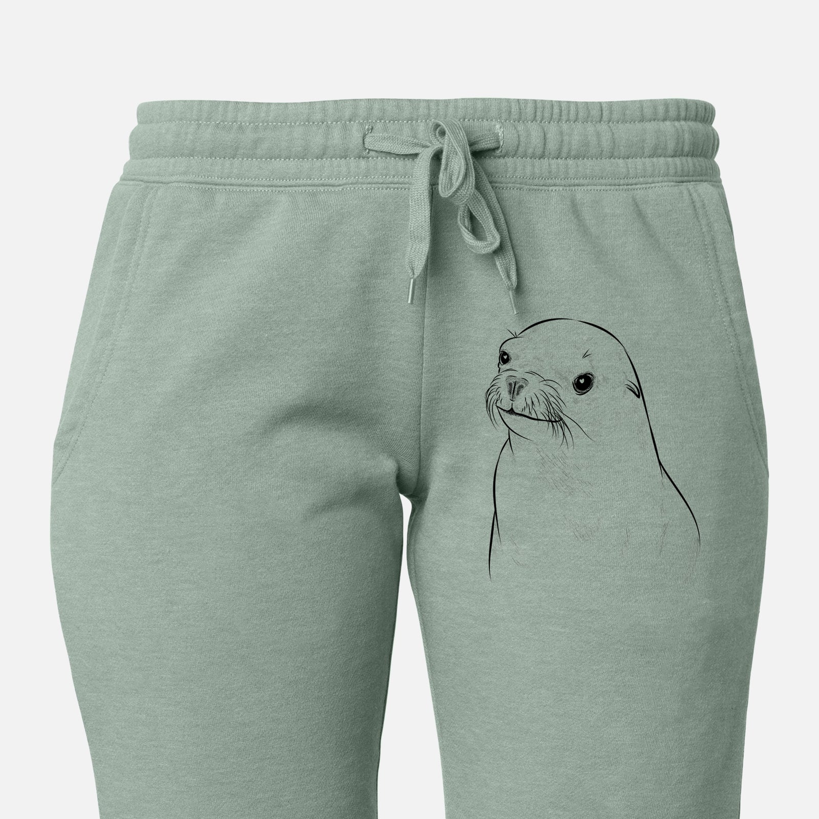 Chip the California Sea Lion - Women's Cali Wave Joggers