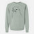 Bare Chip the California Sea Lion - Unisex Pigment Dyed Crew Sweatshirt