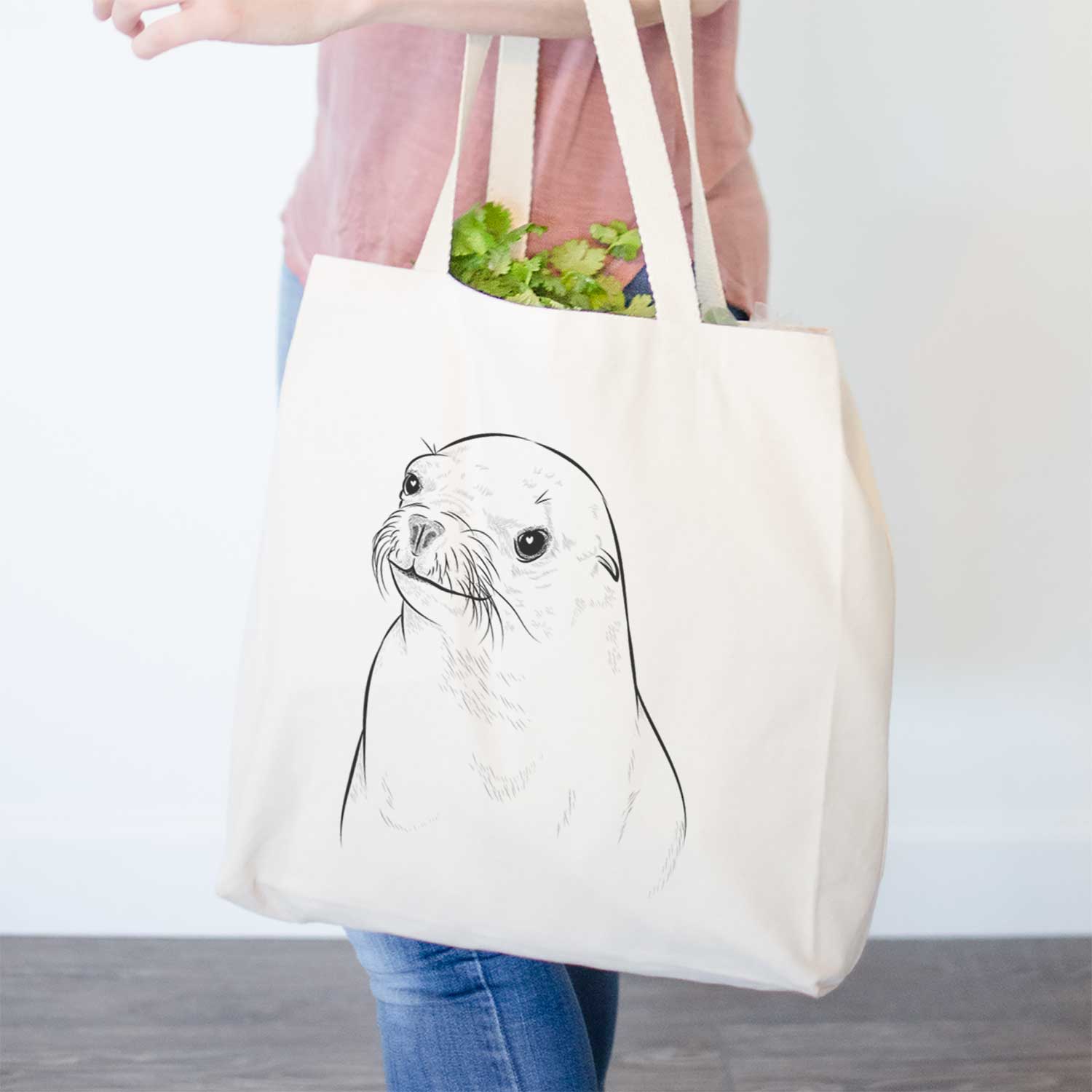 Chip the California Sea Lion - Tote Bag