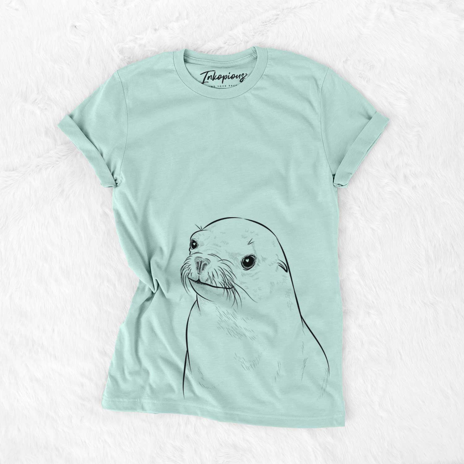 Bare Chip the California Sea Lion - Unisex Crewneck