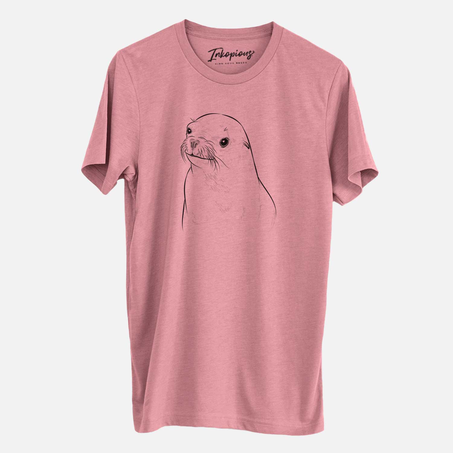 Bare Chip the California Sea Lion - Unisex Crewneck