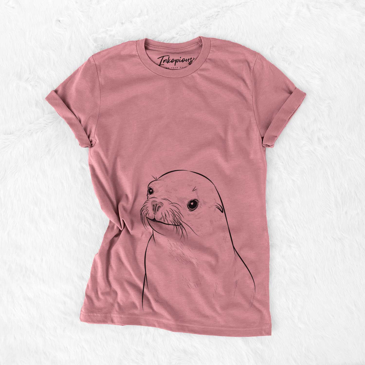 Chip the California Sea Lion - Bella Canvas Unisex Crewneck