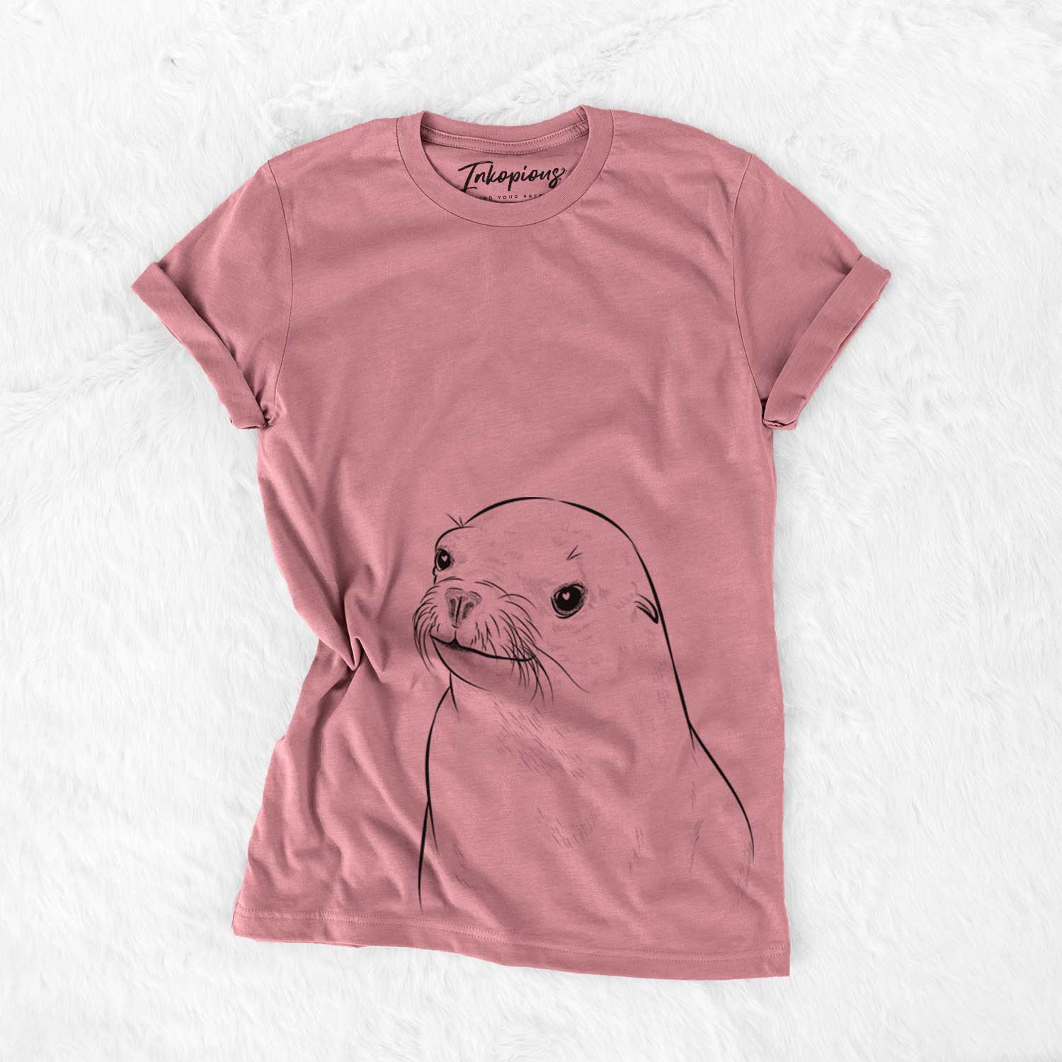 Bare Chip the California Sea Lion - Unisex Crewneck