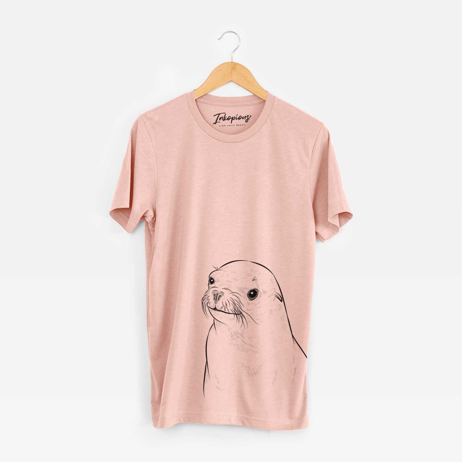 Chip the California Sea Lion - Bella Canvas Unisex Crewneck