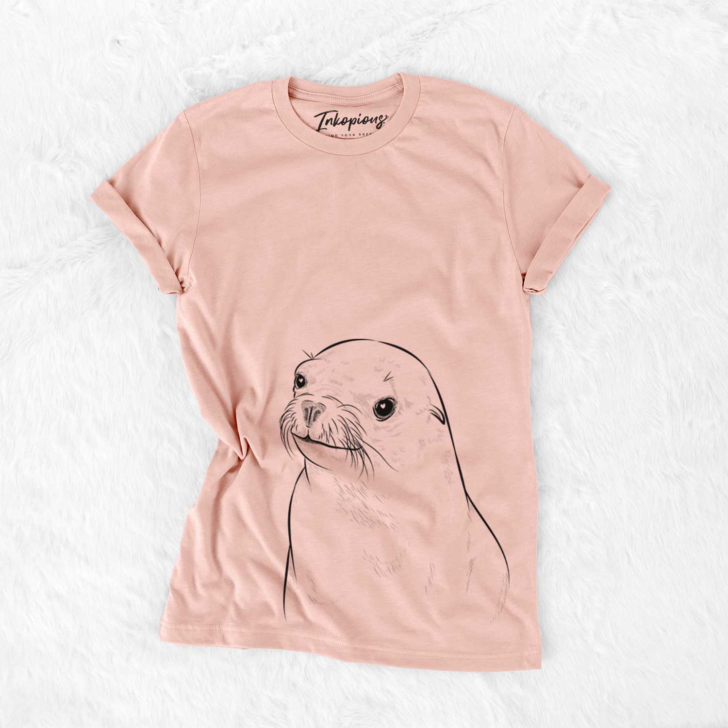 Chip the California Sea Lion - Bella Canvas Unisex Crewneck