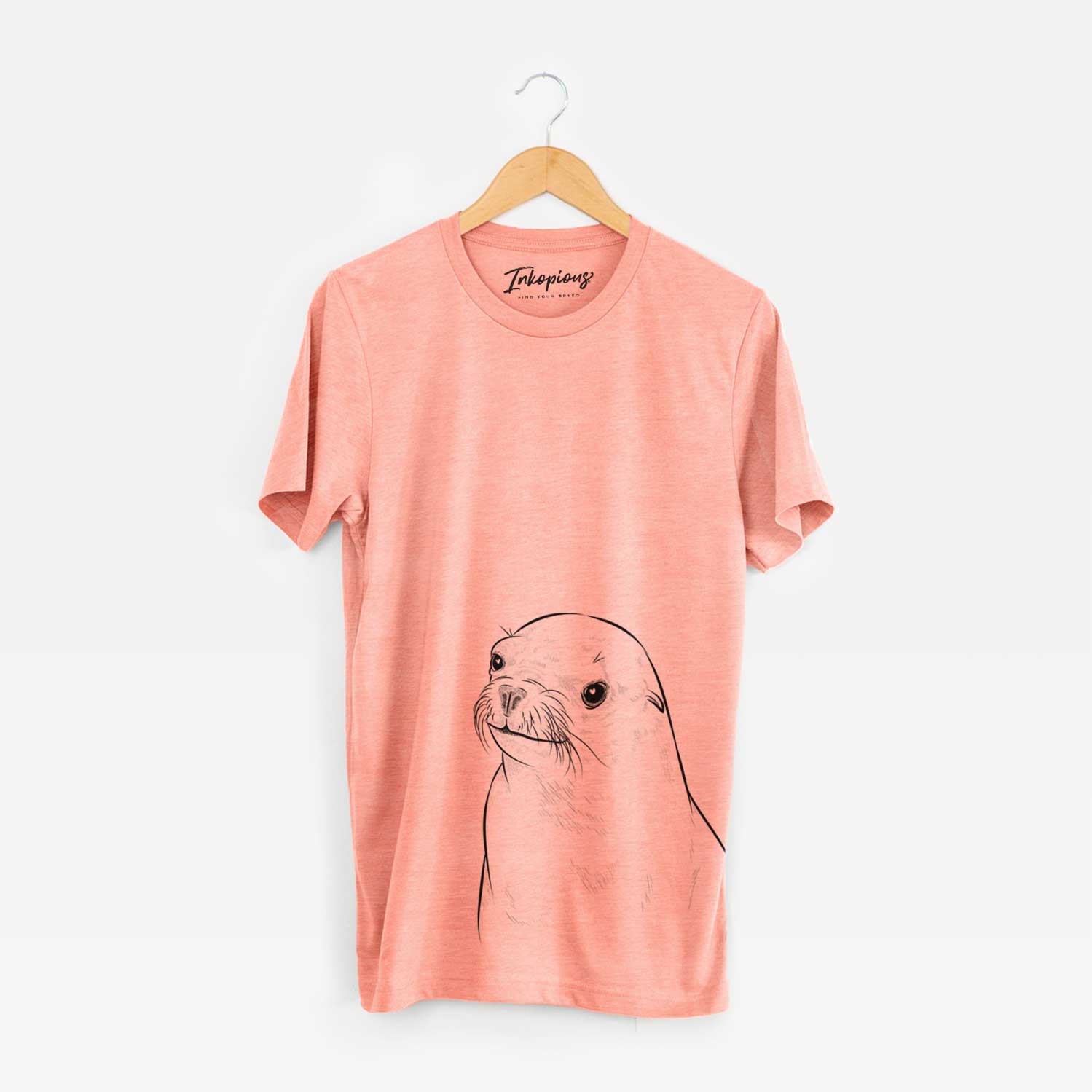 Bare Chip the California Sea Lion - Unisex Crewneck