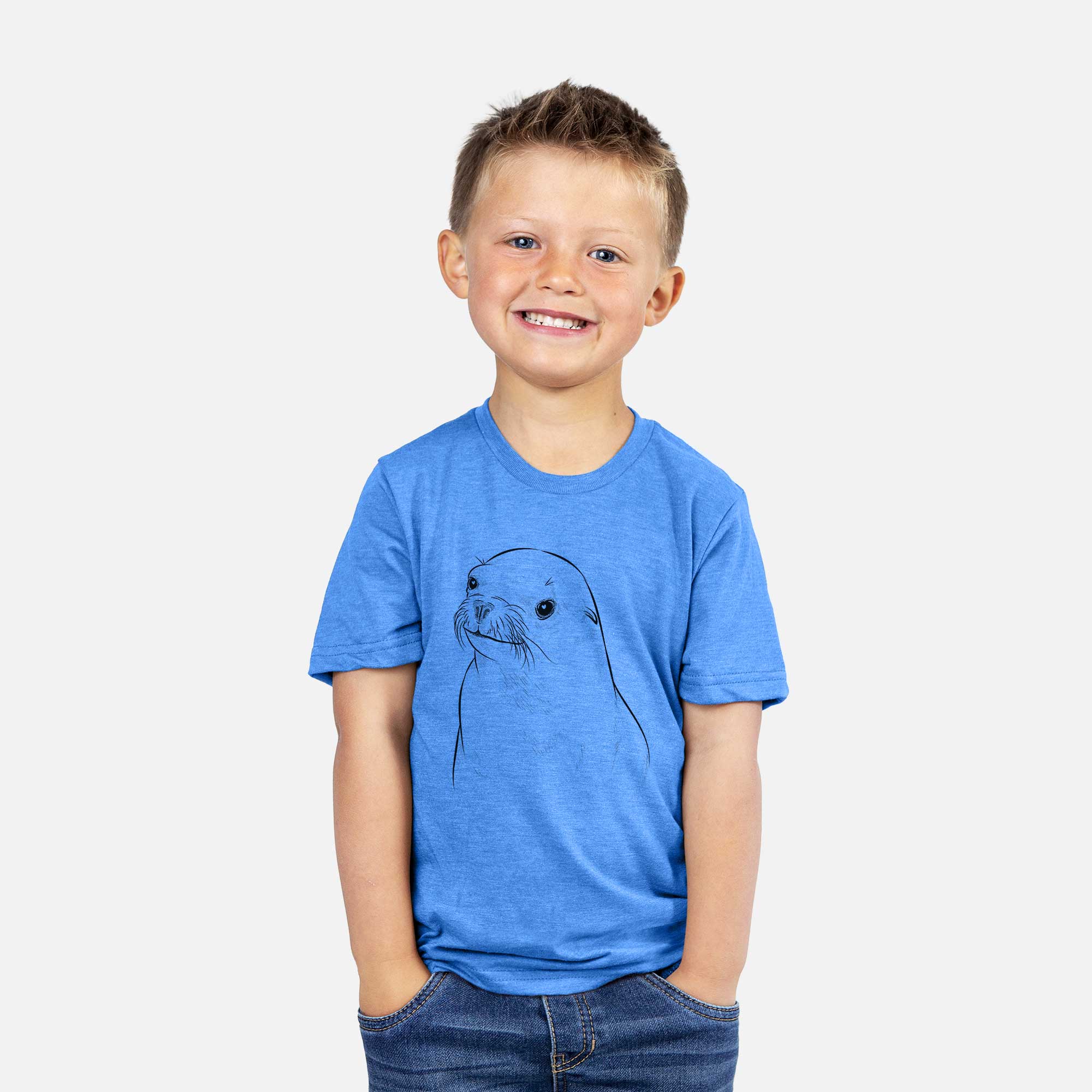 Bare Chip the California Sea Lion - Kids/Youth/Toddler Shirt