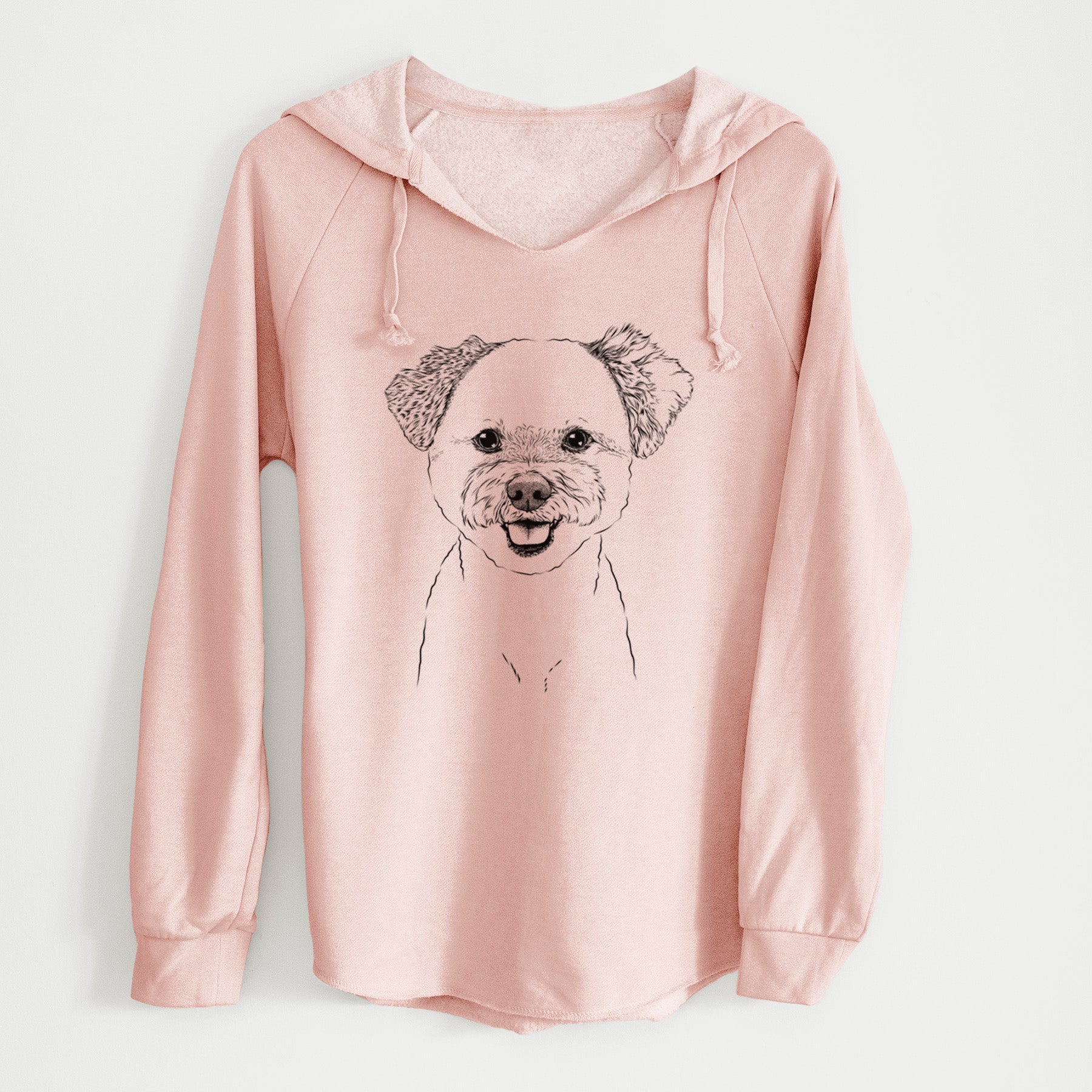 Bare Chippy the Mixed Breed - Cali Wave Hooded Sweatshirt