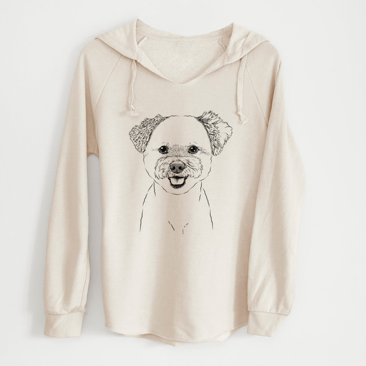 Bare Chippy the Mixed Breed - Cali Wave Hooded Sweatshirt