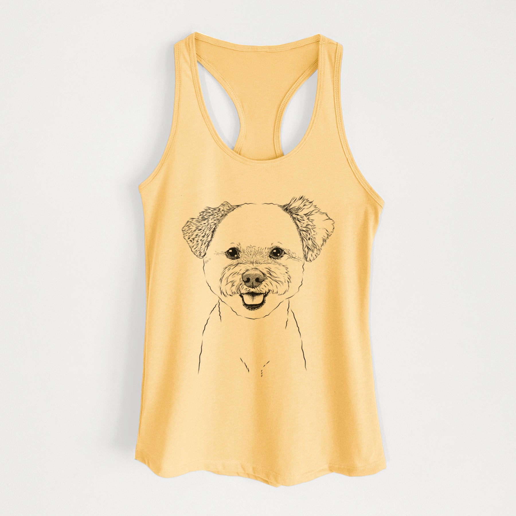 Chippy the Mixed Breed - Women's Racerback Tanktop