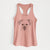 Chippy the Mixed Breed - Women's Racerback Tanktop