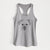 Chippy the Mixed Breed - Women's Racerback Tanktop