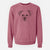 Bare Chippy the Mixed Breed - Unisex Pigment Dyed Crew Sweatshirt