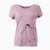 Bare Chive the Chinstrap Penguin - Women's V-neck Shirt