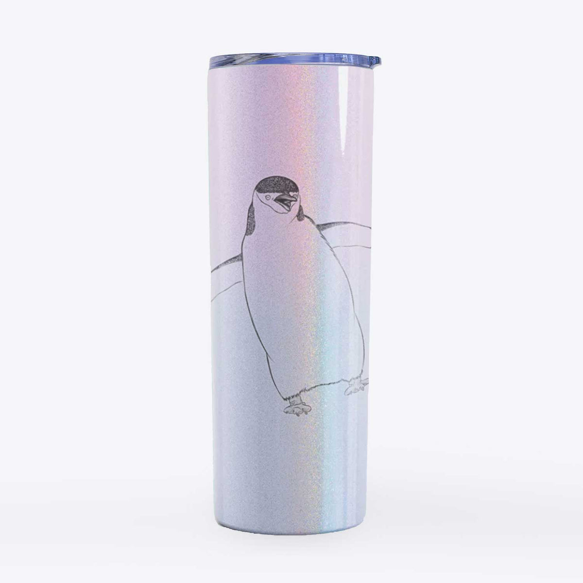 Chive the Chinstrap Penguin - 20oz Skinny Tumbler