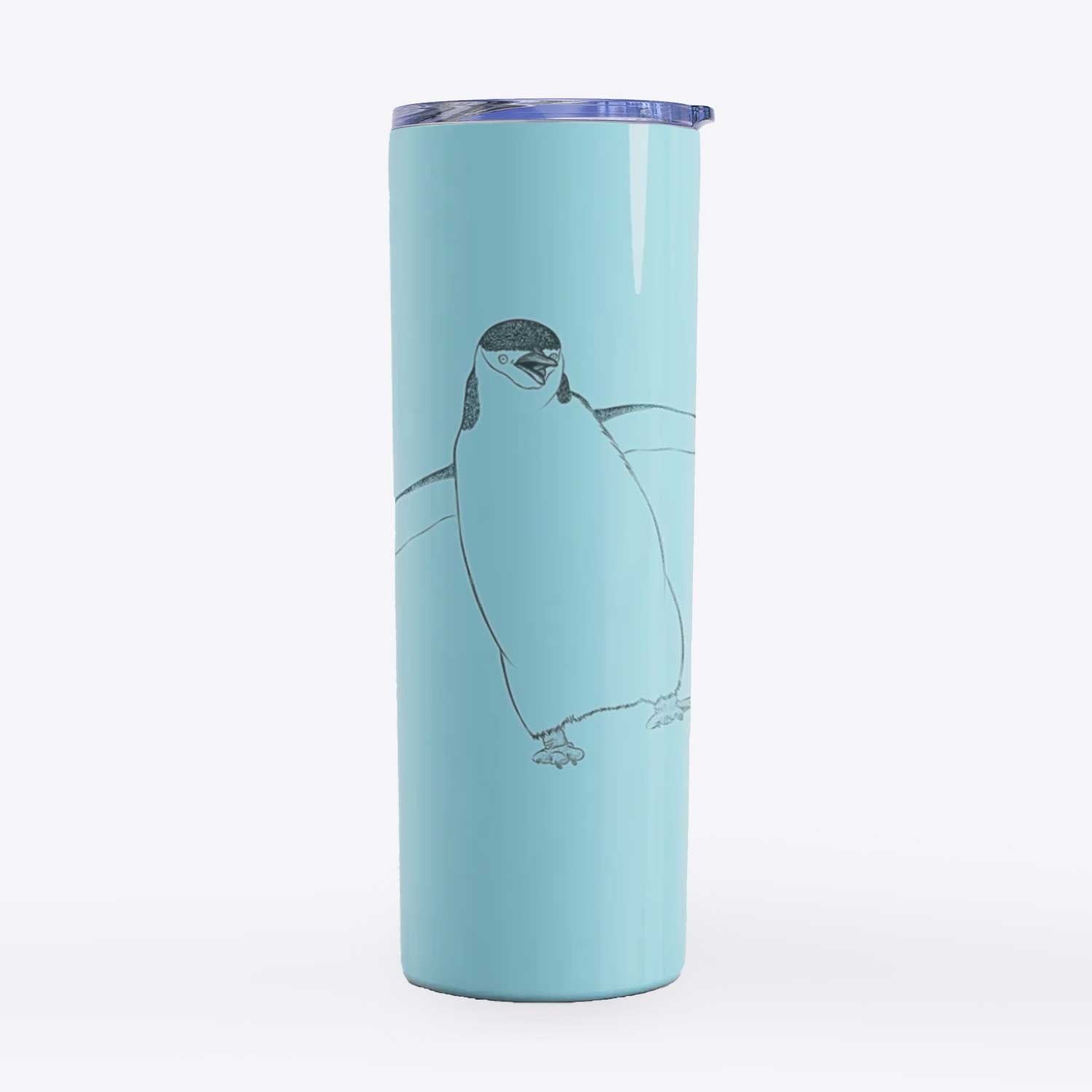 Chive the Chinstrap Penguin - 20oz Skinny Tumbler