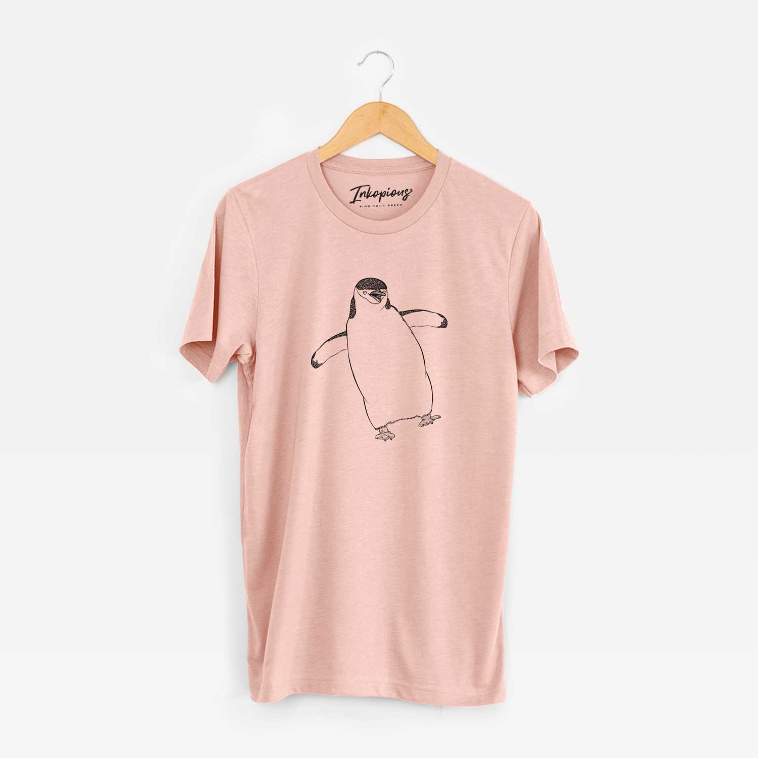 Bare Chive the Chinstrap Penguin - Unisex Crewneck