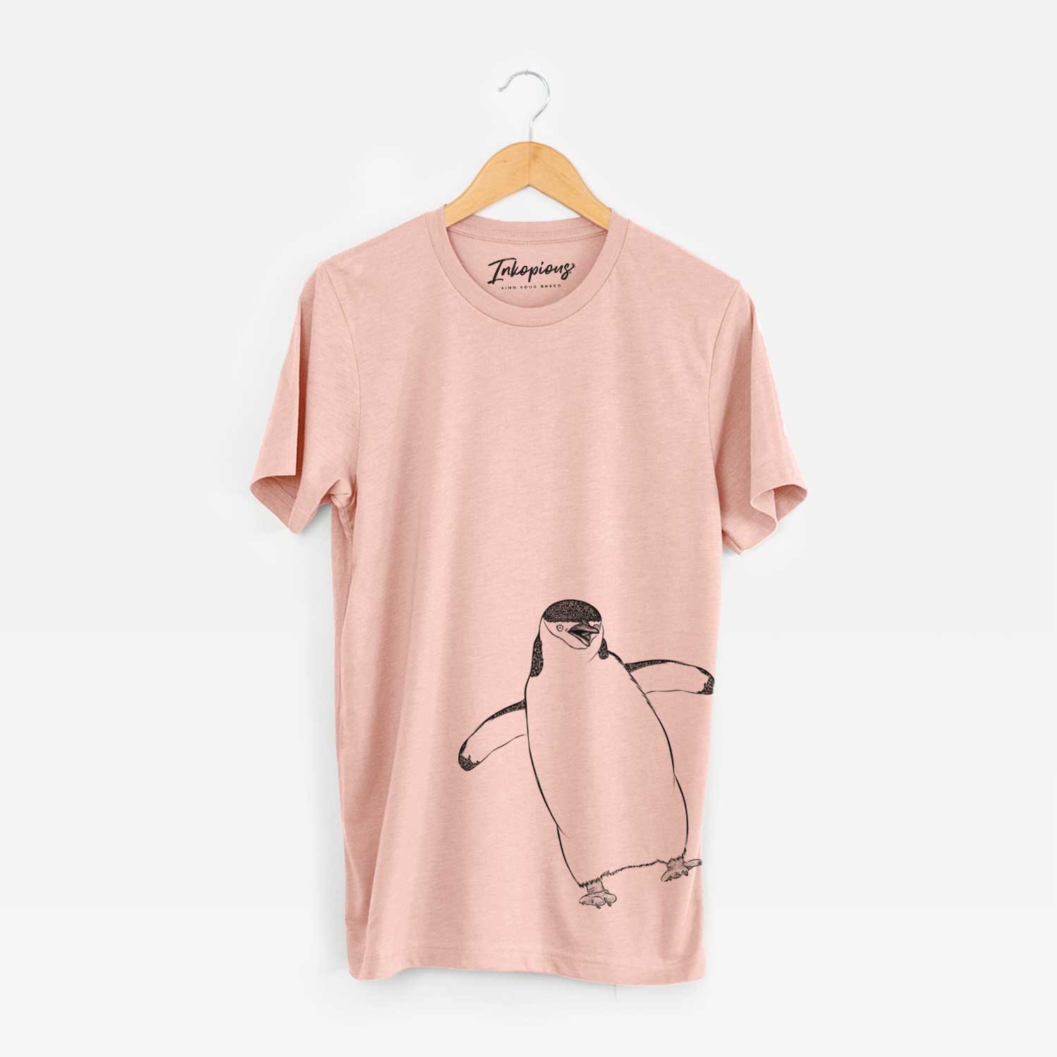 Bare Chive the Chinstrap Penguin - Unisex Crewneck