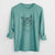 Bare Chloe the Tabby Cat - Heavyweight 100% Cotton Long Sleeve