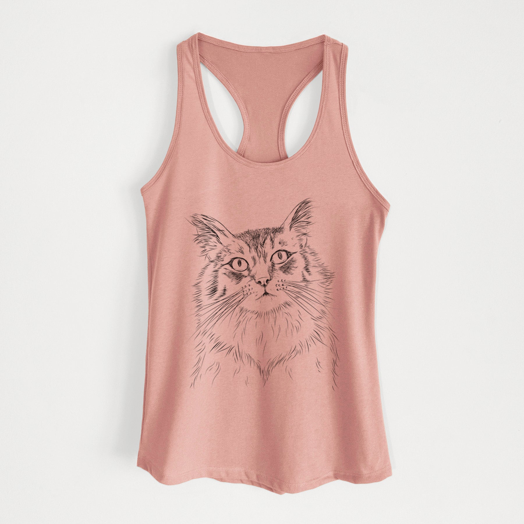 Chloe the Tabby Cat - Women's Racerback Tanktop